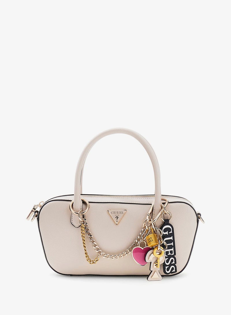 GUESS Davina Small Satchel Bag - Image 1